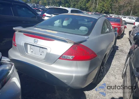 2006 Honda Accord 2.4 Lx из США, поврежденный, VIN 1HGCM72386A018462